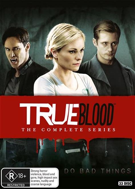 Buy True Blood Season 1 7 Boxset On Dvd On Sale Now With Fast Shipping