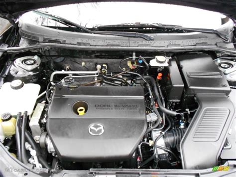 2008 Mazda MAZDA3 I Touring Sedan 2 0 Liter DOHC 16V VVT 4 Cylinder