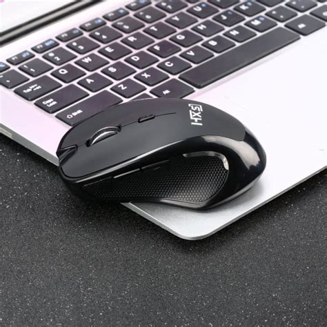 24ghz 2400dpi Cpi 6d Botão Optical Mouse Mice Receiver Ajustável Usb Para Mac Pc Portátil