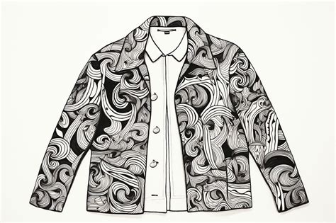 How To Draw A Jacket Yonderoo