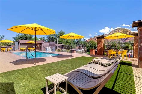 Aiden By Best Western Sedona Pool Pictures And Reviews Tripadvisor