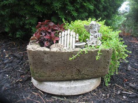 12 Unique Hypertufa Projects For The Garden Flea Market Gardening