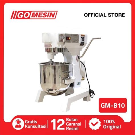 Planetary Mixer Roti Gm B Planetary Mixer Murah Gomesin