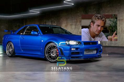 Pernah Dipandu Paul Walker Nissan Skyline R Gt R Terjual Harga Lebih