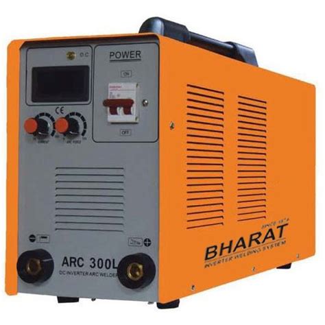 Bharat Arc 300l I And Iip Mosfet Arc Welding Machine Dimensionlwh 480 X 204 X 303