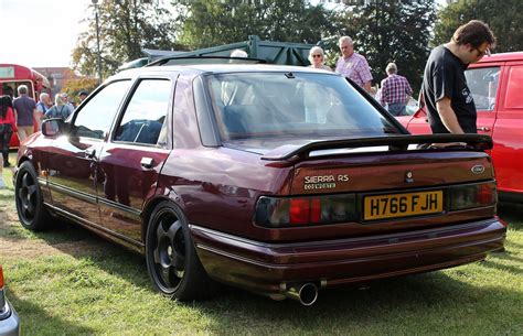 H Fjh Ford Sierra Sapphire Rs Cosworth X Nivek Old Gold