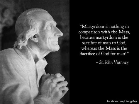 Saint John Vianney Saint Quotes Catholic St John Vianney John Vianney