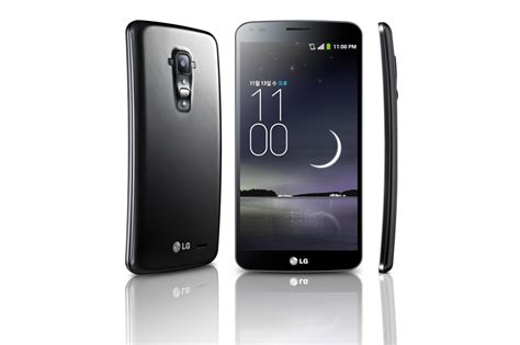 Lg Announces G Flex The Real Curved Smartphone