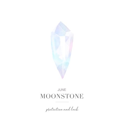 Soul Protection - June Birthstone Ring (Moonstone) – Glacier Mist