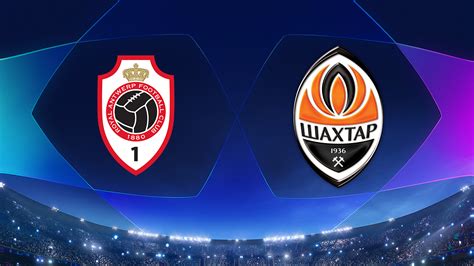 Watch Uefa Champions League Antwerp Vs Shakhtar Donetsk Full Show