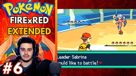 Pokemon Fire Red Extended GBA Part 6 No Rayquazza YouTube