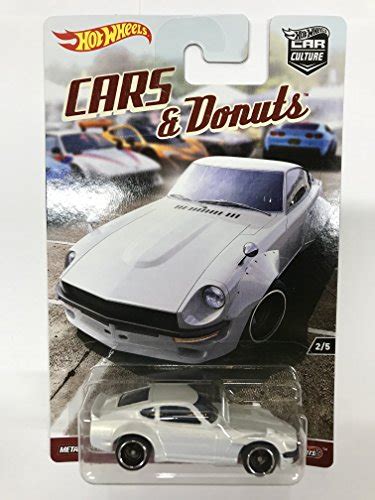 Hot Wheels Car Culture Cars And Donuts Set Of Real Rider Collectible