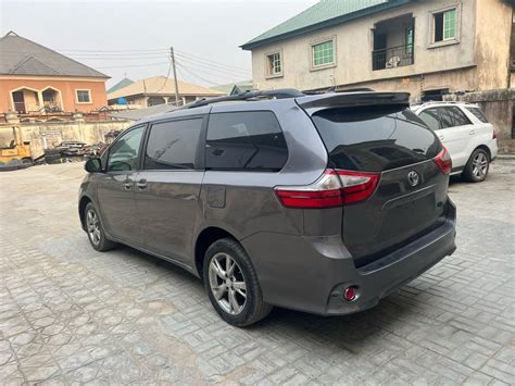 Toyota Sienna 2015 Limited Edition 2 Units Available N22m And N22 5m