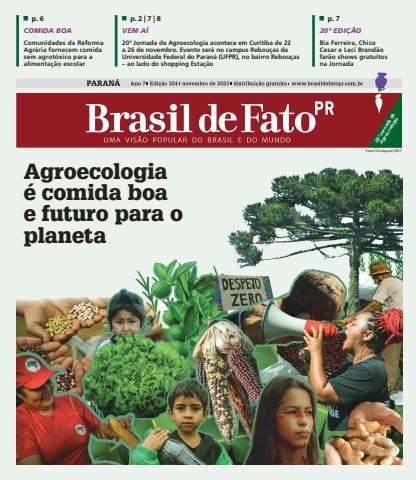 Brasil de Fato Paraná Edição Especial 20ª Jornada de Agroecologia