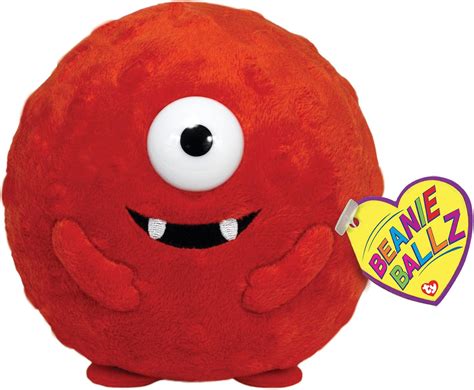 Ty Beanie Ballz Muno Yo Gabba Gabba Plush Uk Toys And Games