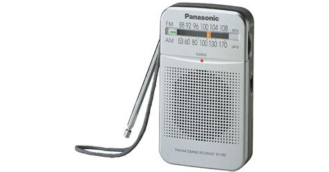 Panasonic RF P50 AM FM Pocket Radio RF P50 B H Photo Video