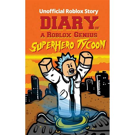 Roblox Book 11 Diary Of A Roblox Genius Superhero Tycoon Series 11