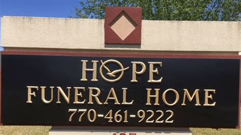 Fayetteville Ga Hope Funeral Home Pet Cremation