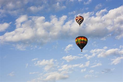 Hot Air Balloon Fly