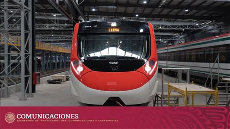 Puesta en operación de la primera etapa del tren El Insurgente YouTube