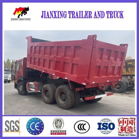 Second Hand Dump Truck Sino Sinotruk HOWO 371 6X4 A7 Tipper Used Dump