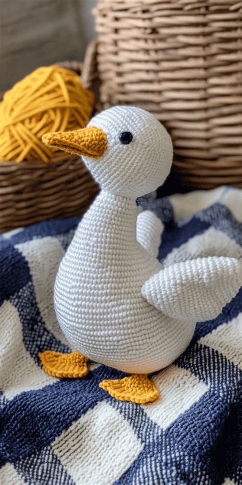 23 Goose Crochet Patterns Unleash Your Creativity With These Charming