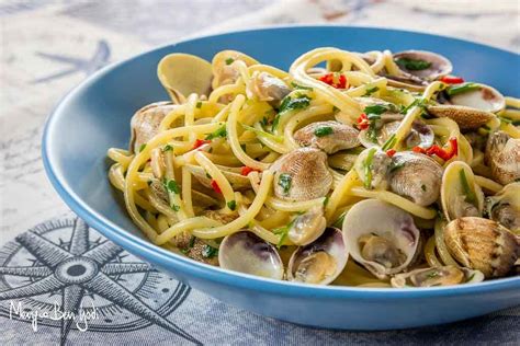 Spaghetti Alle Vongole Ricetta Frantoio Le Fascine