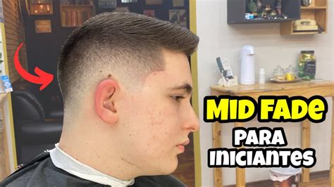 Como Fazer Corte Degrade Mid Fade Dicas Para Barbeiros Iniciantes