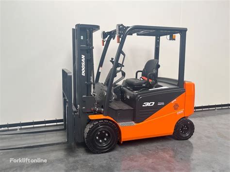 DOOSAN B 30 NS Electric Forklift For Sale Netherlands Culemborg LP34394