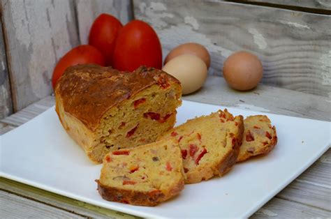 Cake Au Thon Tomate Et Moutarde La P Tite Cuisine De Pauline