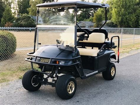 2000 Ezgo Txt 36v Electric Golf Cart For Sale In Seattle Wa Offerup