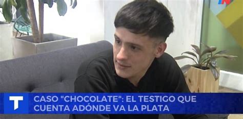 Caso Chocolate Rigau rompió el silencio un testigo clave y reveló