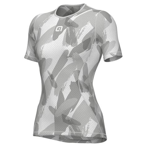 Al Camiseta Interior Manga Corta Brush Gris Trekkinn