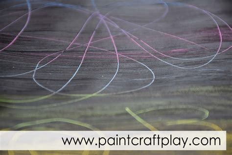 Scratch Art Painting Project | Paint Craft Play