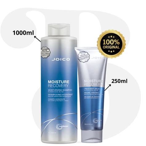 Kit Joico Moisture Recovery Duo Treatment Shampoo Moisture 1000ml