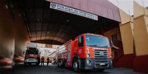 Los Bomberos de la Policía de Misiones cumplen 94 años Primera Edición