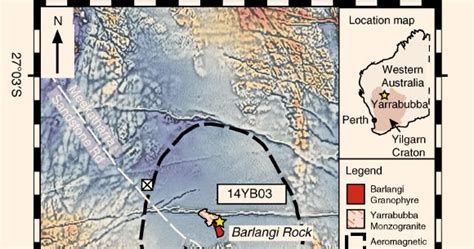 Earth Science Hub Earths Oldest Recognized Meteorite Impact Structure