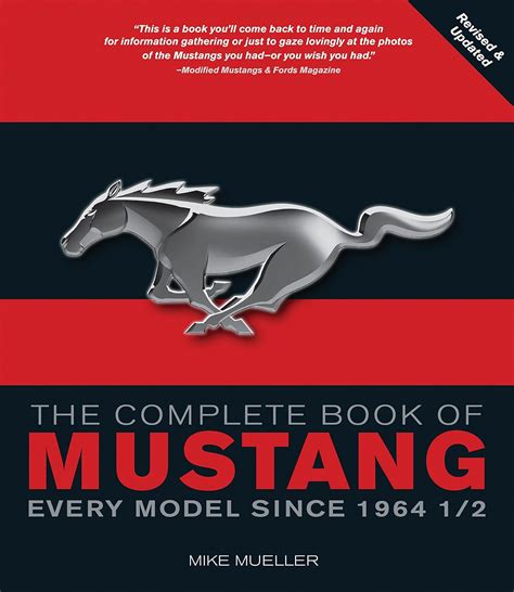 The Complete Book of Mustang: Every Model Since 1964-1/2 (Complete Book ...