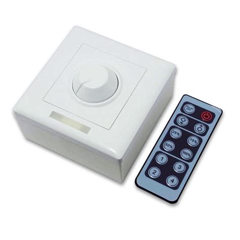 Ir Led Dimmer Dc V A Brightness Adjustable With Keys Wireless