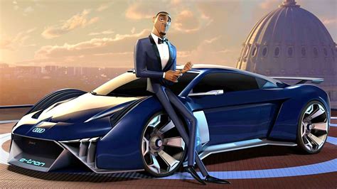 RSQ E-Tron Plays Animated Spy Car In Newest Will Smith Movie | Audiworld