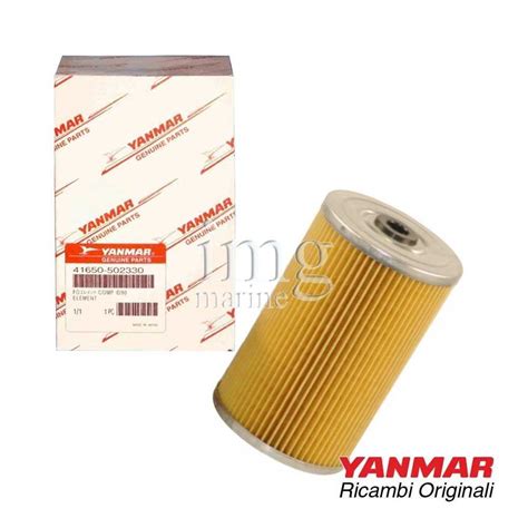 Filtro Gasolio Yanmar Originale 6LY