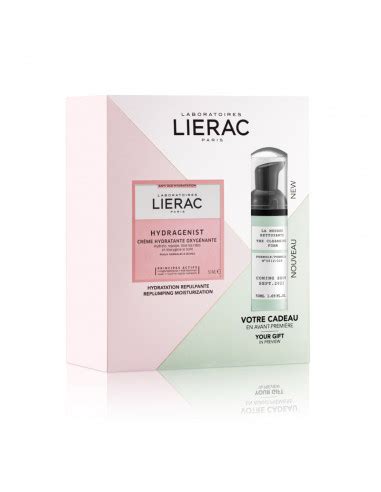 Lierac Coffret Hydragenist Cr Me Ml Mousse Nettoyante Ml