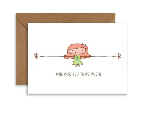 Printable Goodbye Card For Coworker