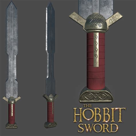 The Hobbit Kili Sword