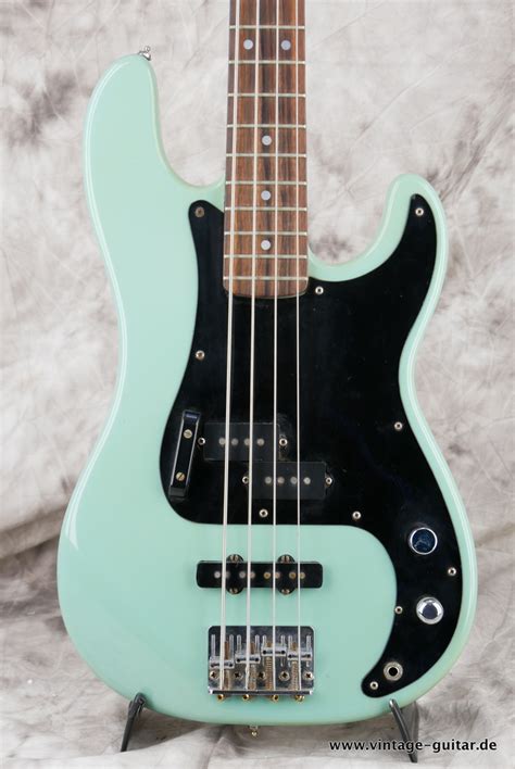 Img Vintage 4447 Rockinger Pj Bass Green Germany 1985 003 