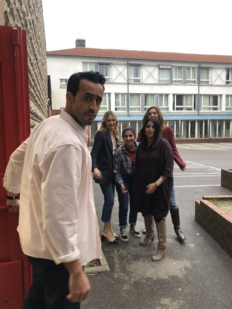 Photo Le La Bekhti Sur Le Tournage De La S Rie La Flamme Avec