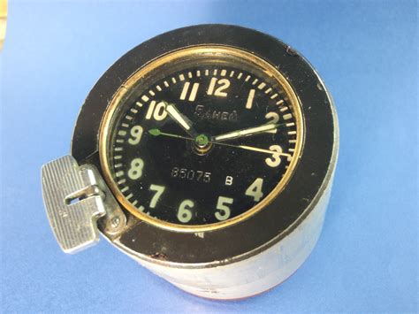 Aircraft Clock For Sale Only 4 Left At 60