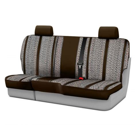 Fia® Tr42 33 Brown Wrangler™ Series 2nd Row Brown Seat Covers