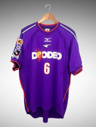 Sanfrecce Hiroshima 2008 Primeira Camisa Tam Gg N 6 Sampaio Brechó