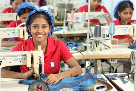 A Close Examination Of Sri Lankan Apparel Industry Garment Workers